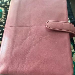 RARE Franklin Covey Pink Tailor Compact Binder